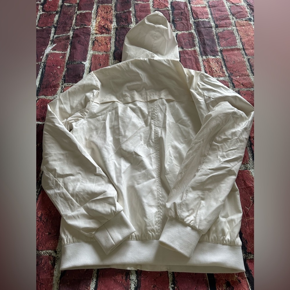 Zara Man Basic Hooded Mesh Lined Jacket Size L Pi… - image 2